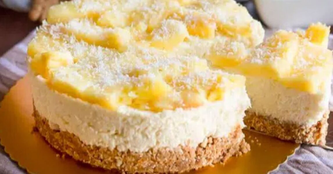 Cheesecake de coco y piña Fb | Raza Folklorica!