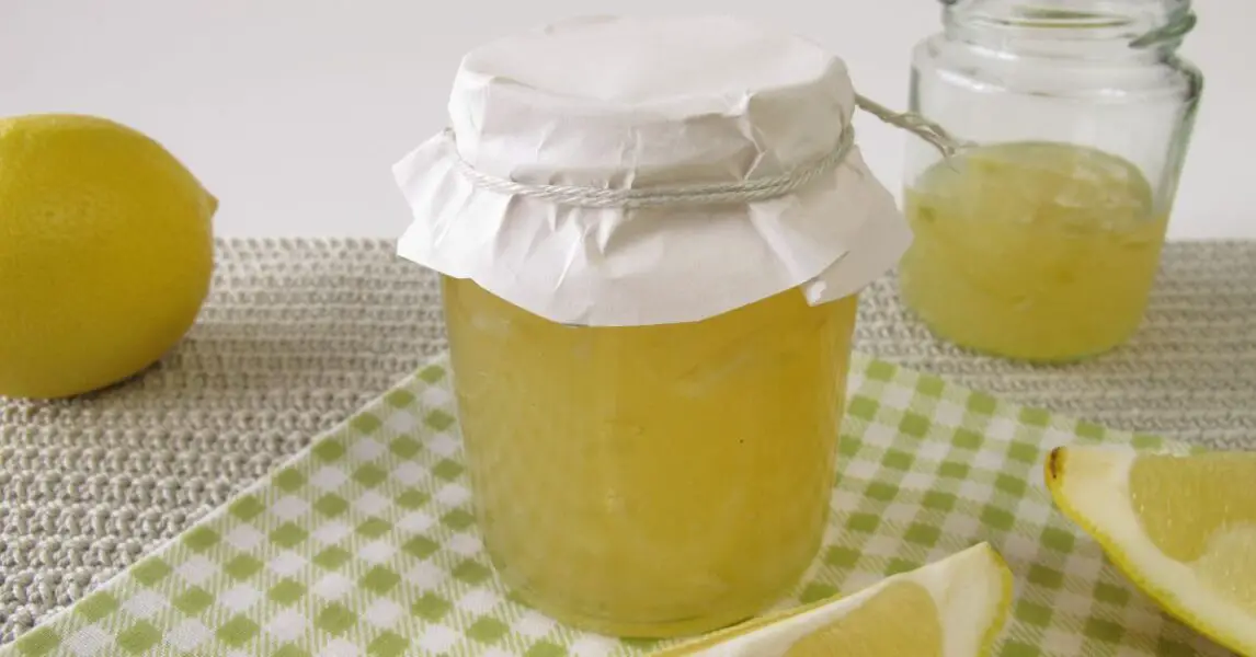 Mermelada de limón casera: receta simple y rápida