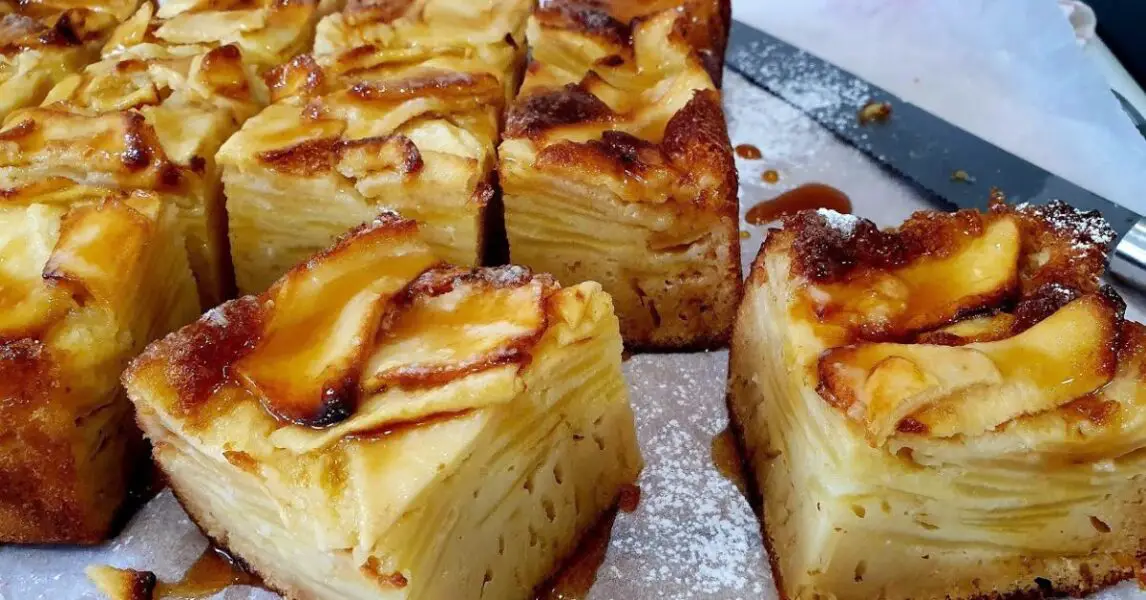Cómo hacer Tarta de Manzana y Caramelo ¡La receta que todos pedían!