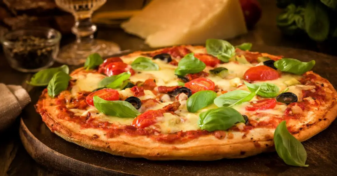 Cómo hacer una rica pizza «líquida» en solo 5 minutos