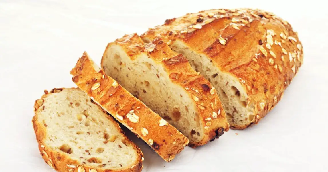 Delicioso pan de avena casero más saludable que el comprado