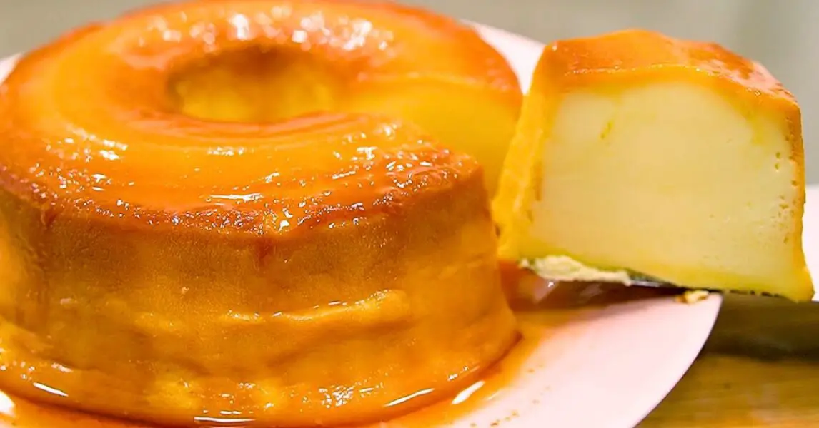 Flan in 10 Minuten Super cremig und einfach zuzubereiten!