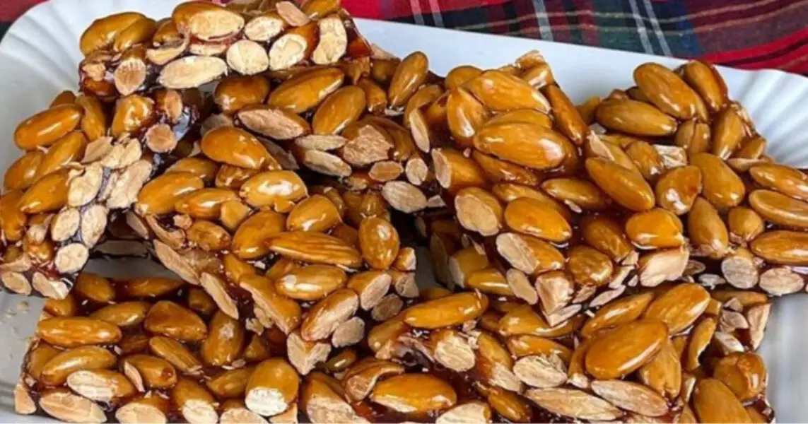 Cómo hacer el mas rico turrón de almendras casero