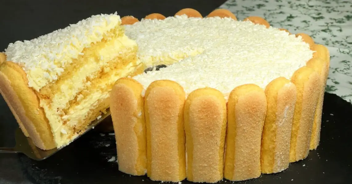 ¡Tarta de limón en 5 minutos! Un pastel que se deshace en la boca