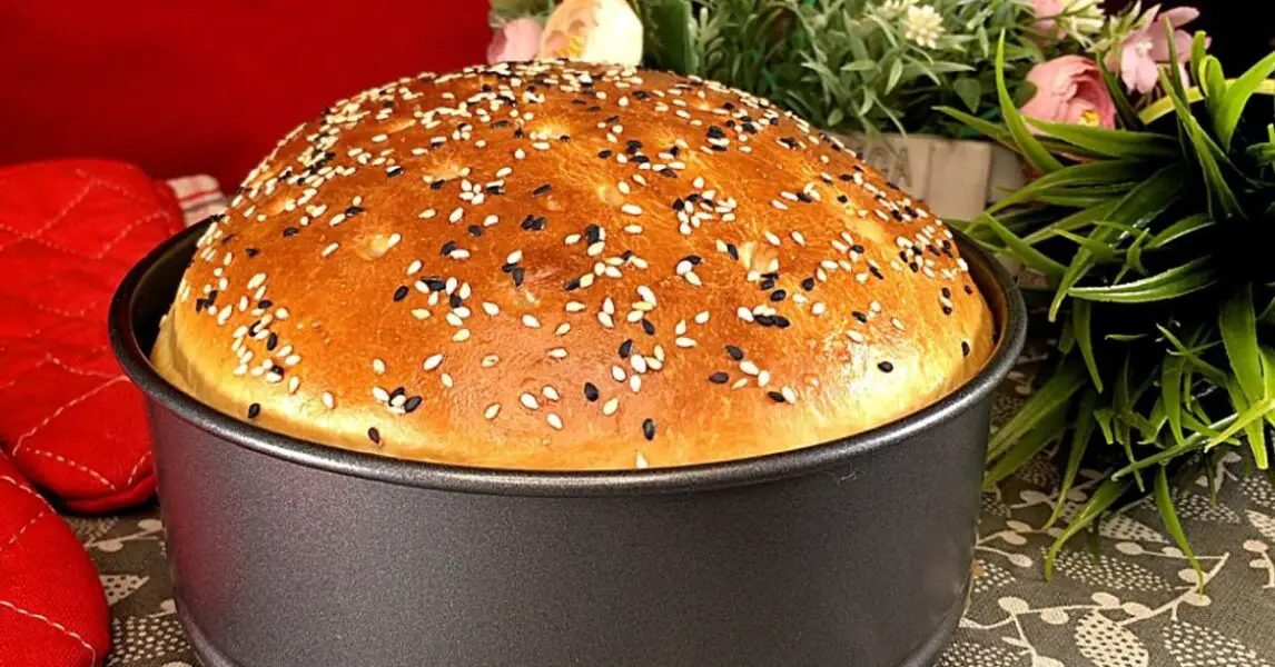 Pan super esponjoso con semillas ¡fácil y rápido de preparar!