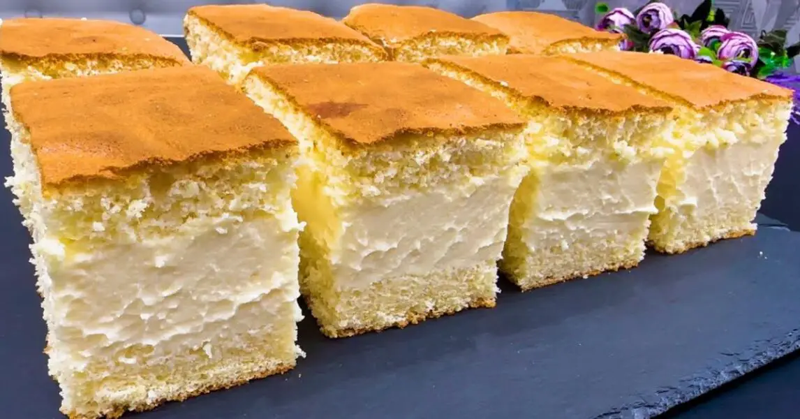 ¡Pastel jugoso que se deshace en la boca! ¡El mejor pastel que he