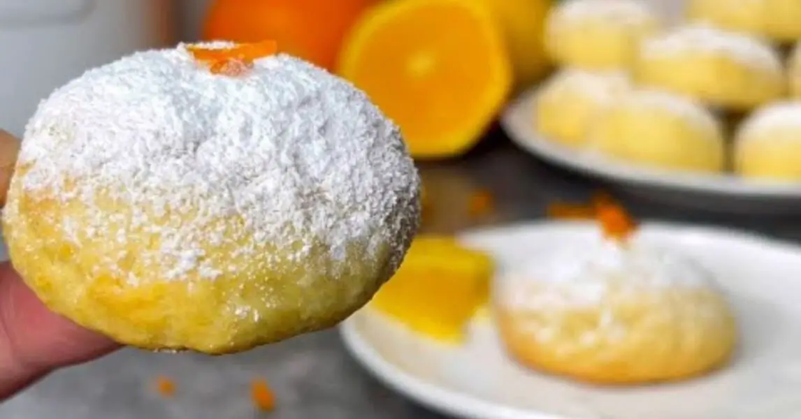 Cómo hacer unas ricas galletas con jugo de naranja ¡muy fácil!