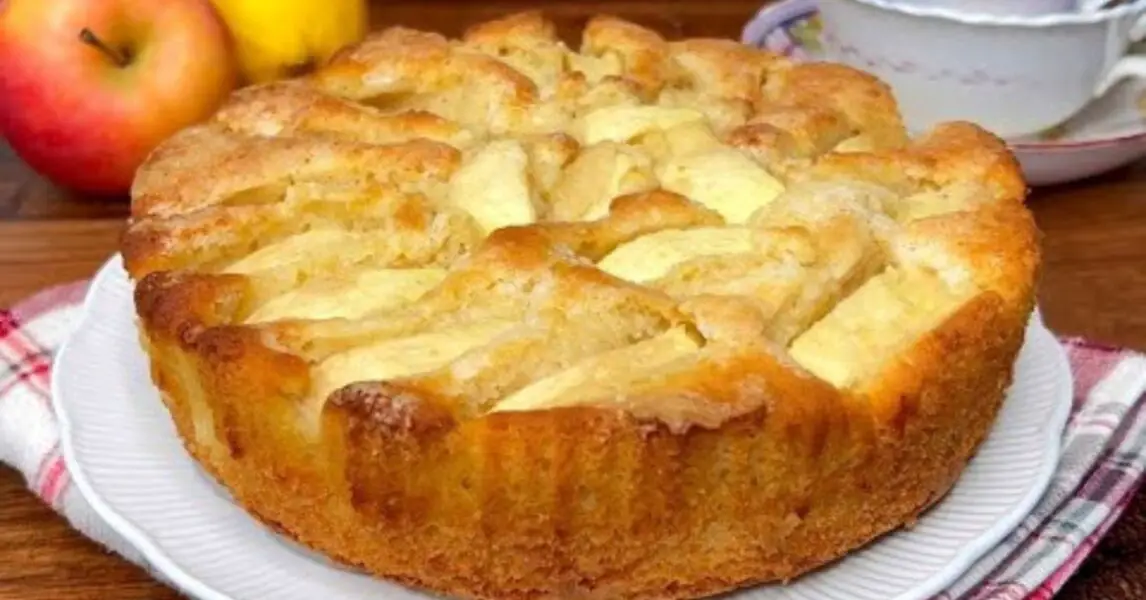 Tarta de manzana italiana: ¡fácil, suave, cremosa e irresistible!