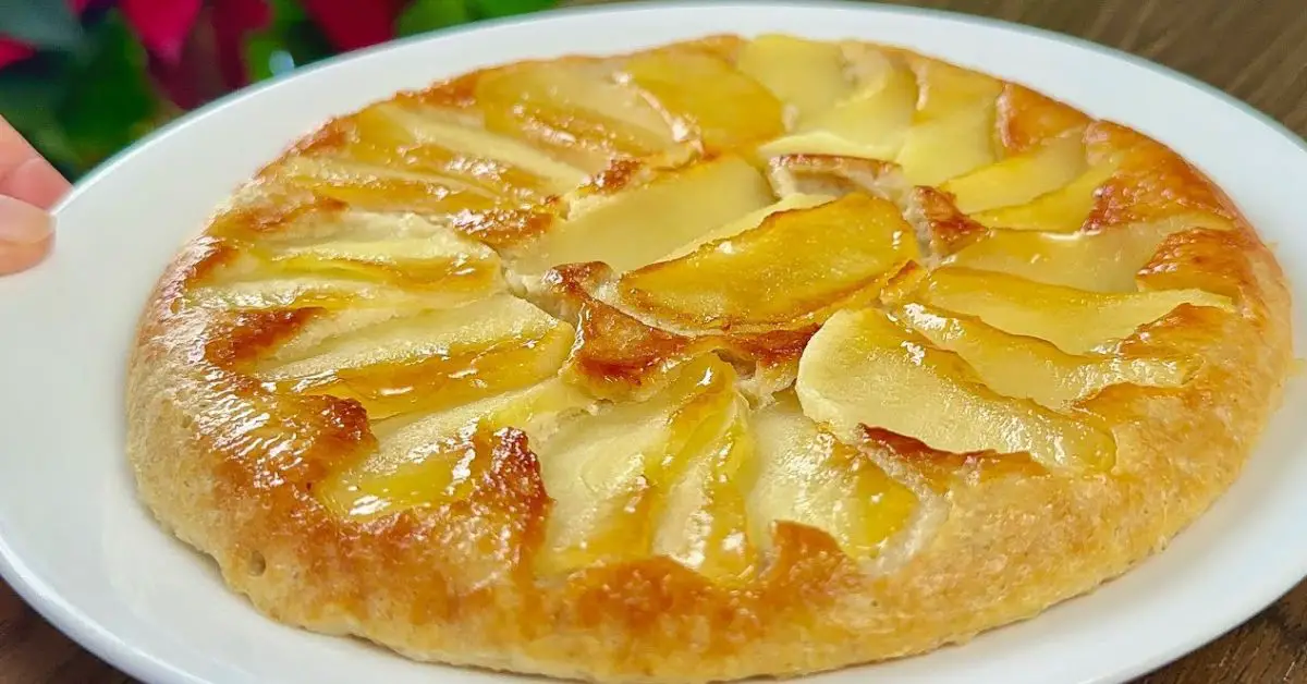 Tarta De Manzana: ¡Solo Tomo Avena Y Manzanas! ¡Postre Saludable En ...