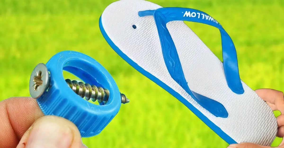 ¡Deja de tirar tus ojotas rotas! Esta sencilla solución le permitirá