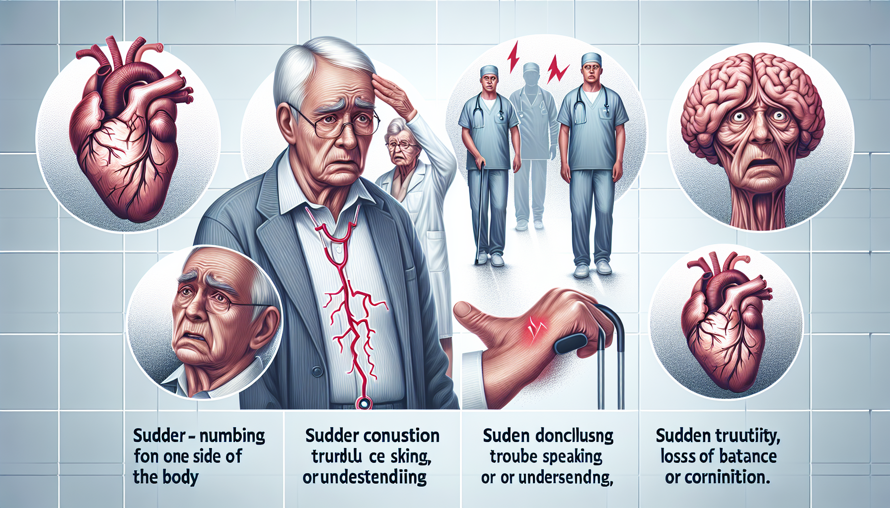 5 síntomas de un mini accidente cerebrovascular en personas mayores que no se deben ignorar