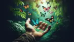 Qué significa cuando se te posa una mariposa