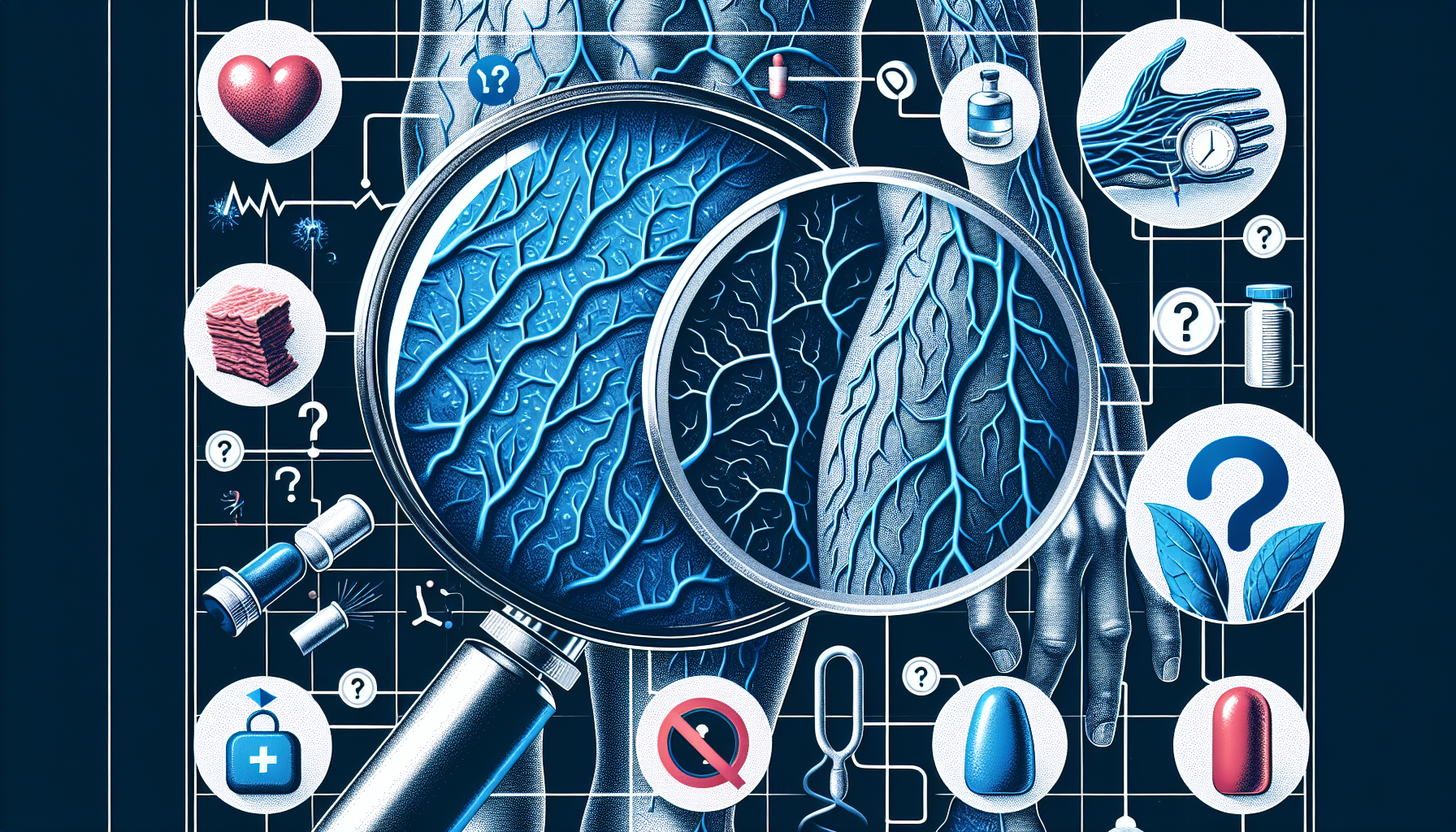 Venas azules en la piel: por qué aparecen cuándo preocuparse y cómo cuidar tu salud vascular