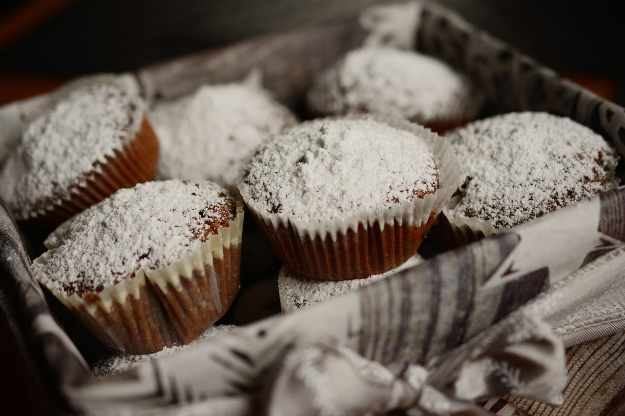 Muffins de avena sin azúcar ni harina: receta saludable en 15 minutos