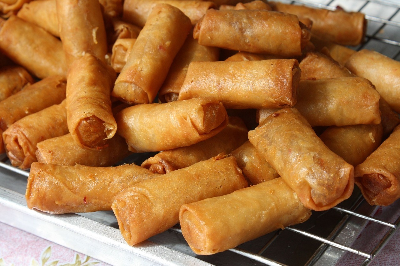Rollitos Primavera de Philly Cheesesteak: Receta Casera Crujiente y Sabrosa