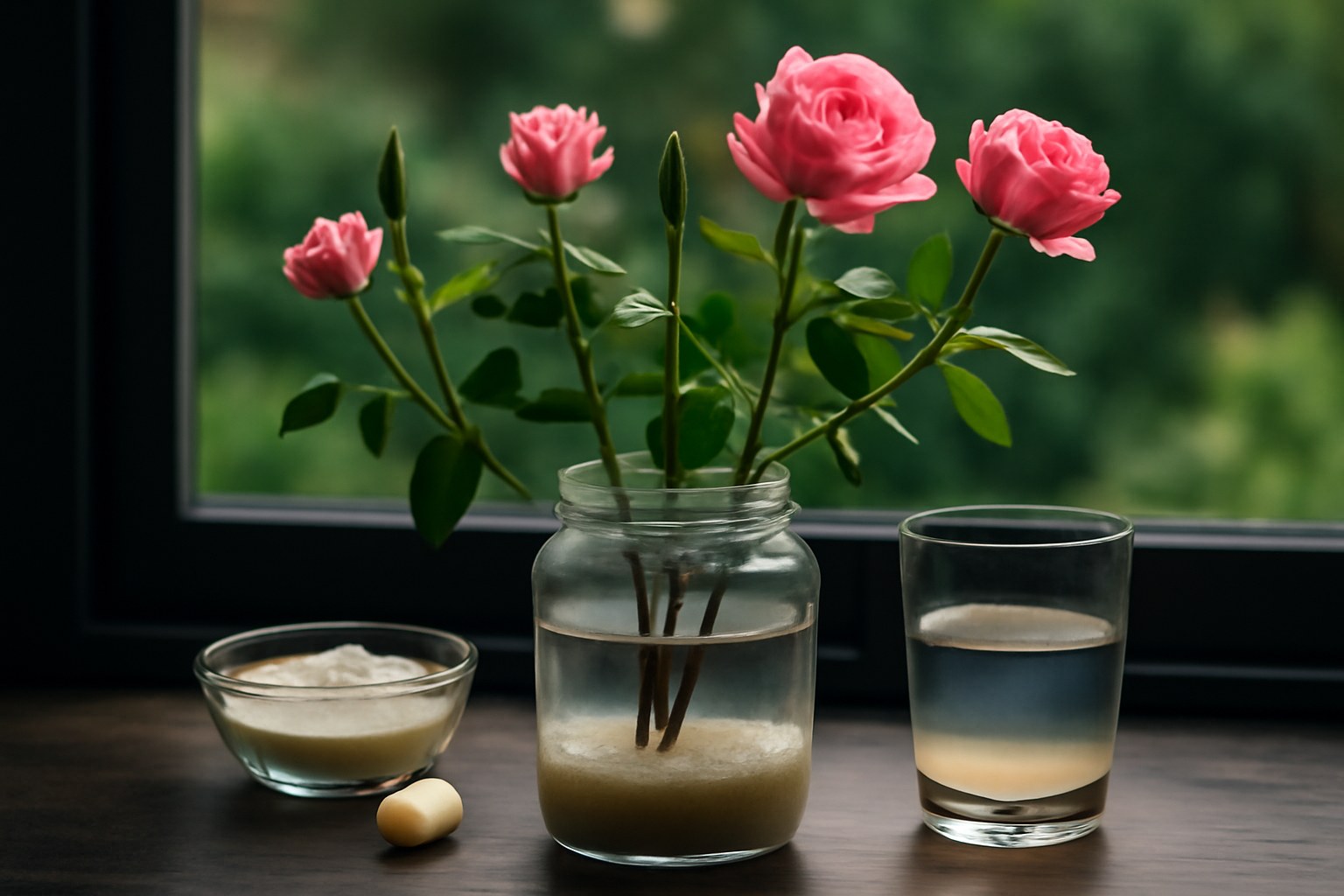 Cómo propagar rosas a partir de esquejes con ingredientes caseros: un experimento de 45 días