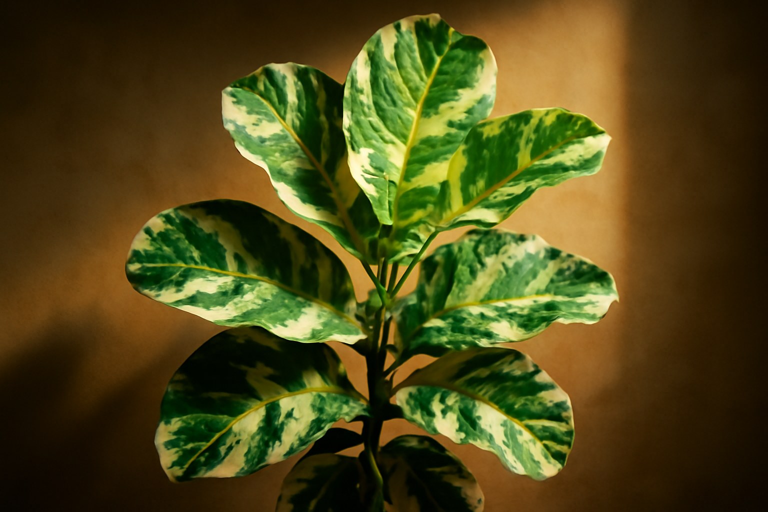 Ficus Lyrata Variegado: guía completa de cuidados, riego y trasplante para esta planta tropical