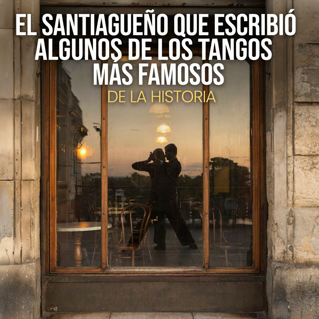 El santiagueño que escribió algunos de los tangos más famosos de la historia