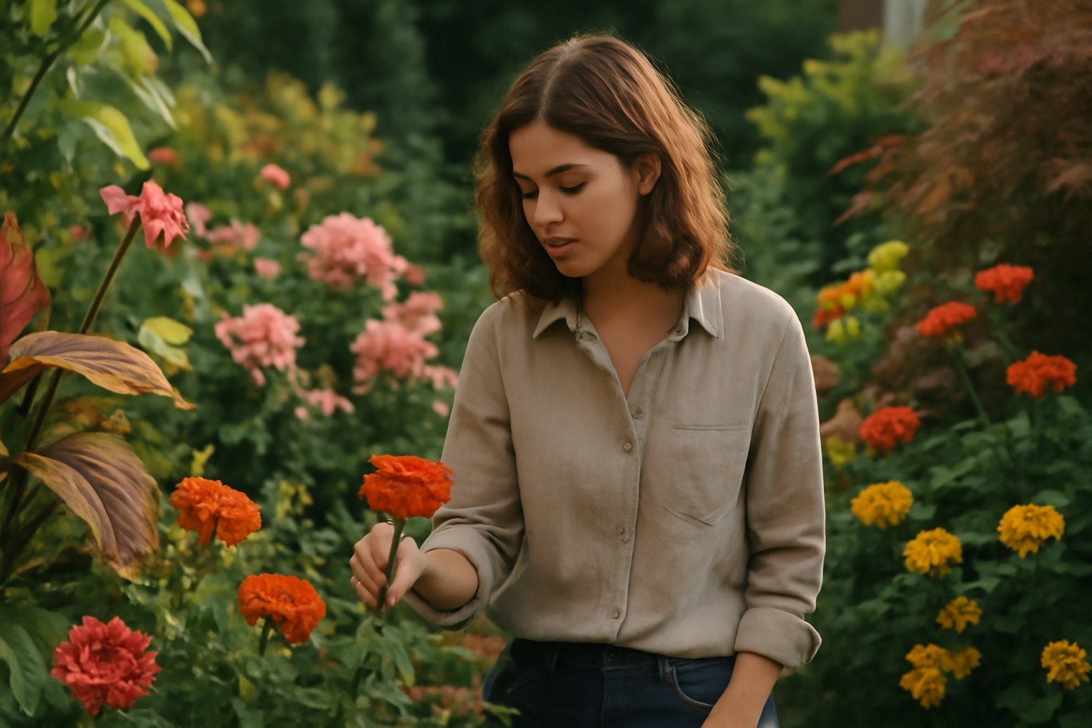 Recorrido por un jardín en floración: plantas ornamentales, follajes y flores que destacan en casa