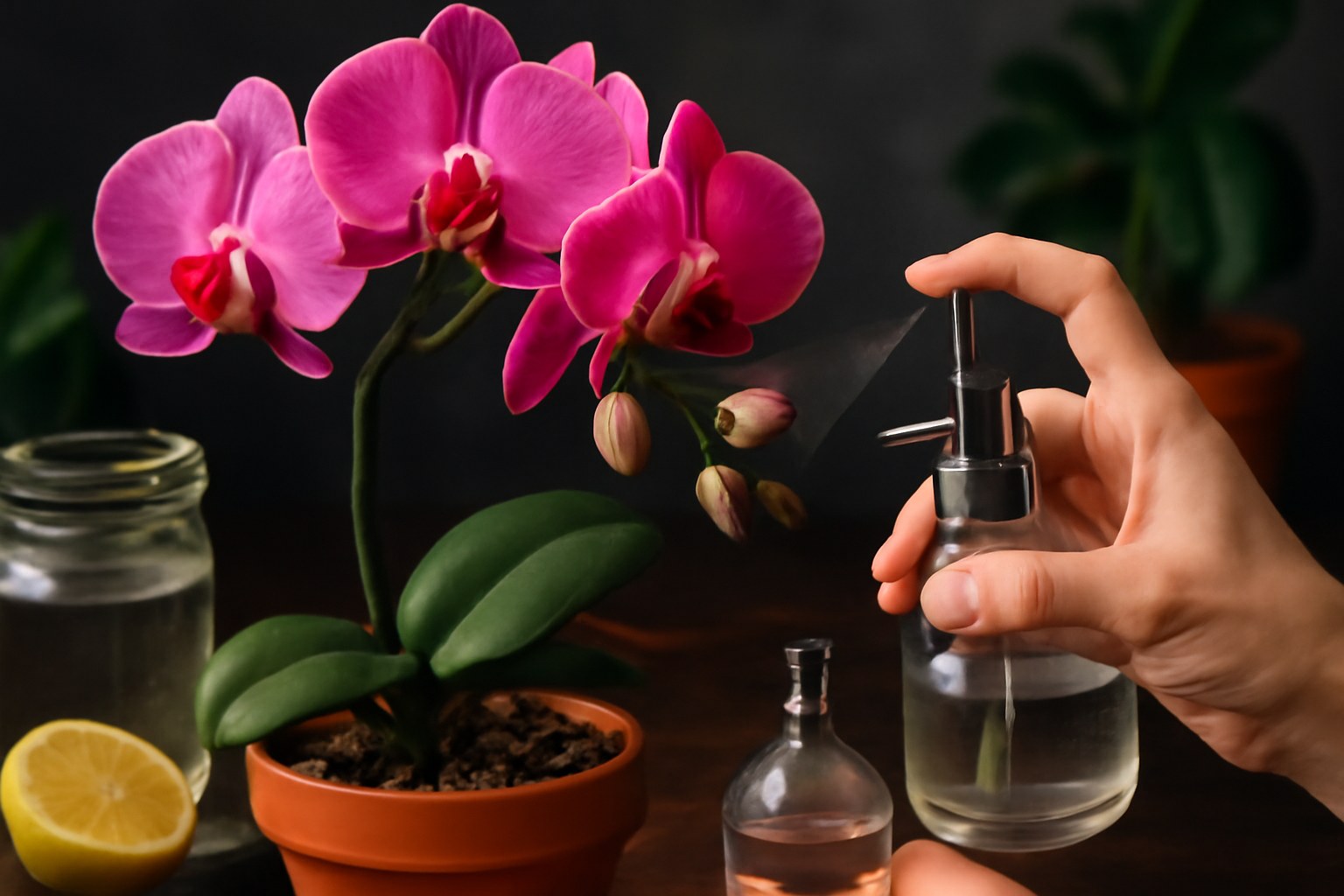Tres métodos caseros para lograr que las orquídeas florezcan en 15 días