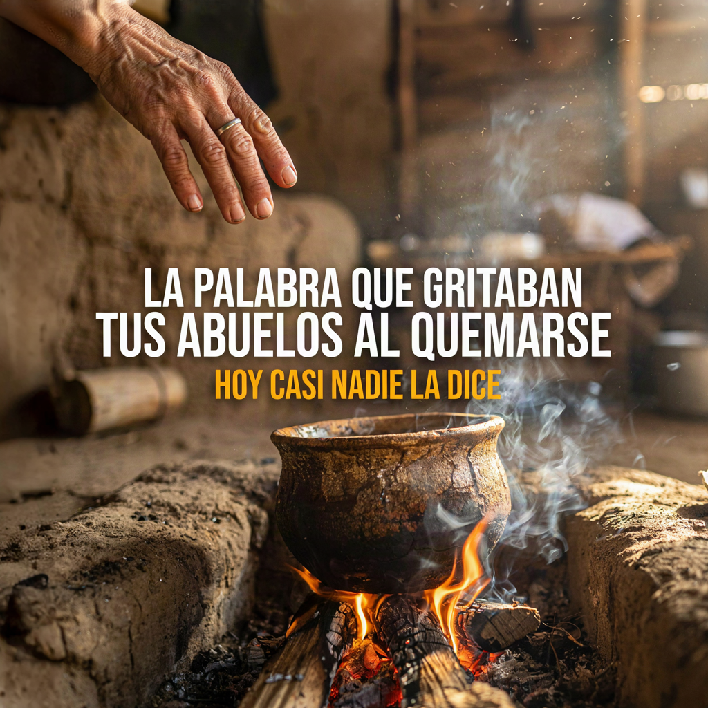 La palabra que gritaban tus abuelos al quemarse - Tuycala