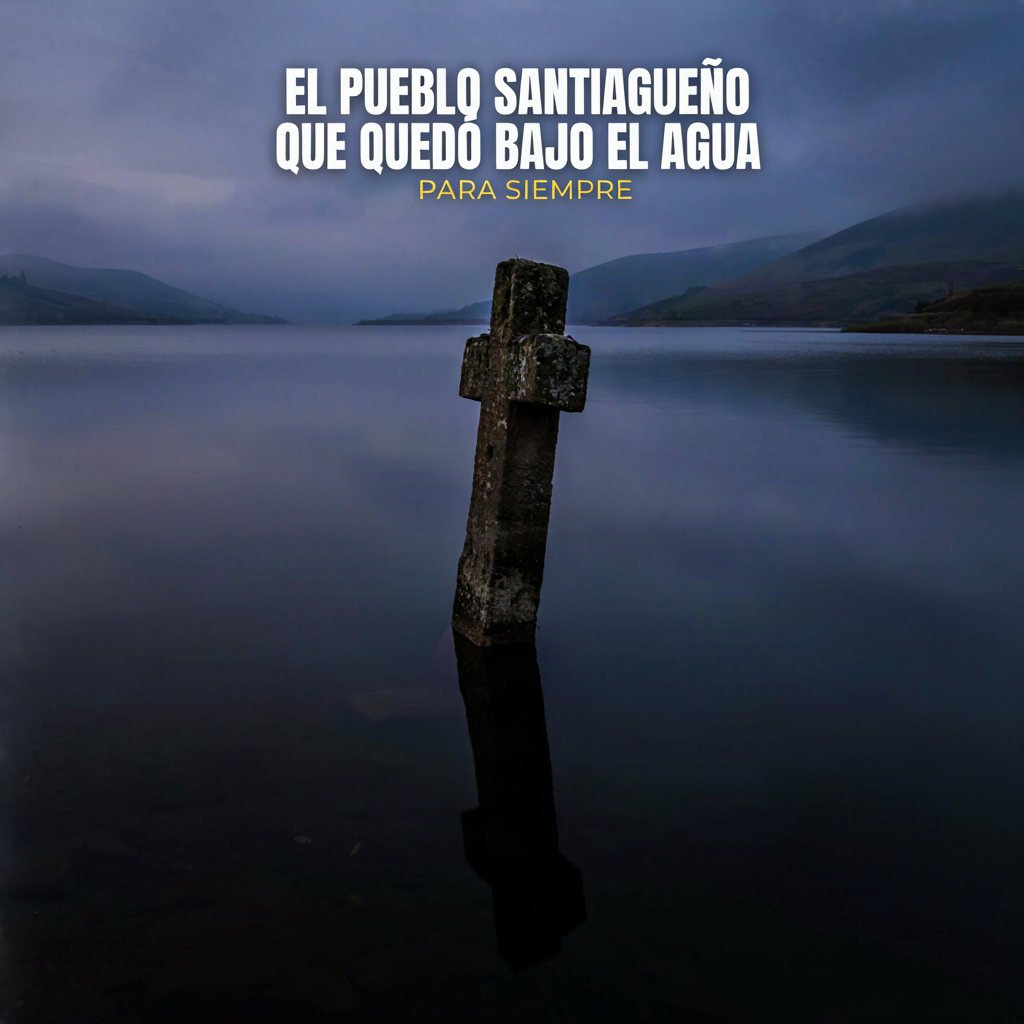 El pueblo santiagueño que quedó bajo el agua para siempre