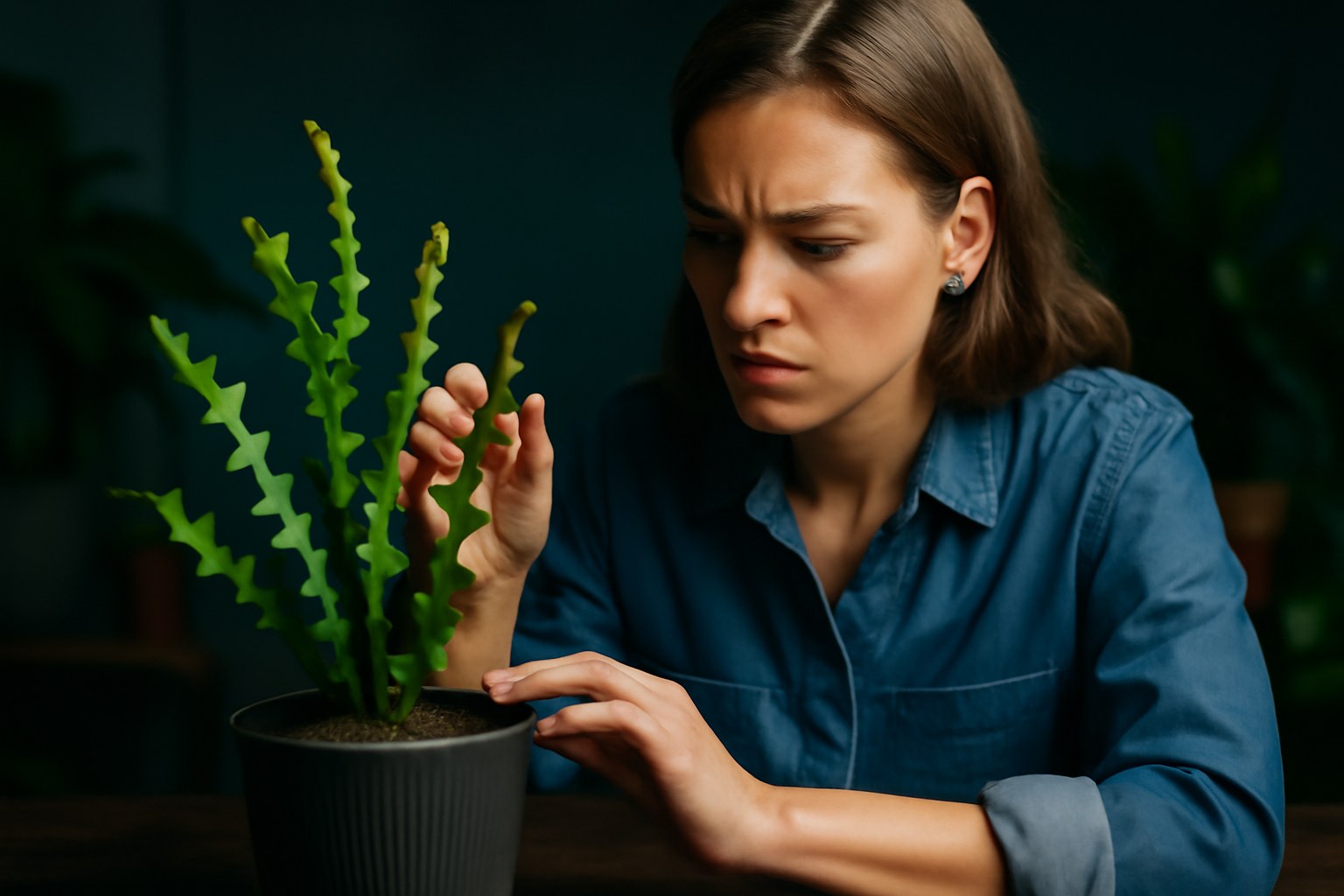 Cactus Zig Zag sin flores: guía completa para identificar y corregir los errores más comunes de cultivo