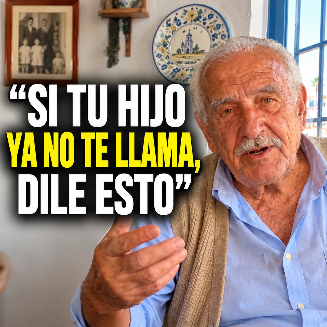 Hombre mayor pensativo sentado en su casa